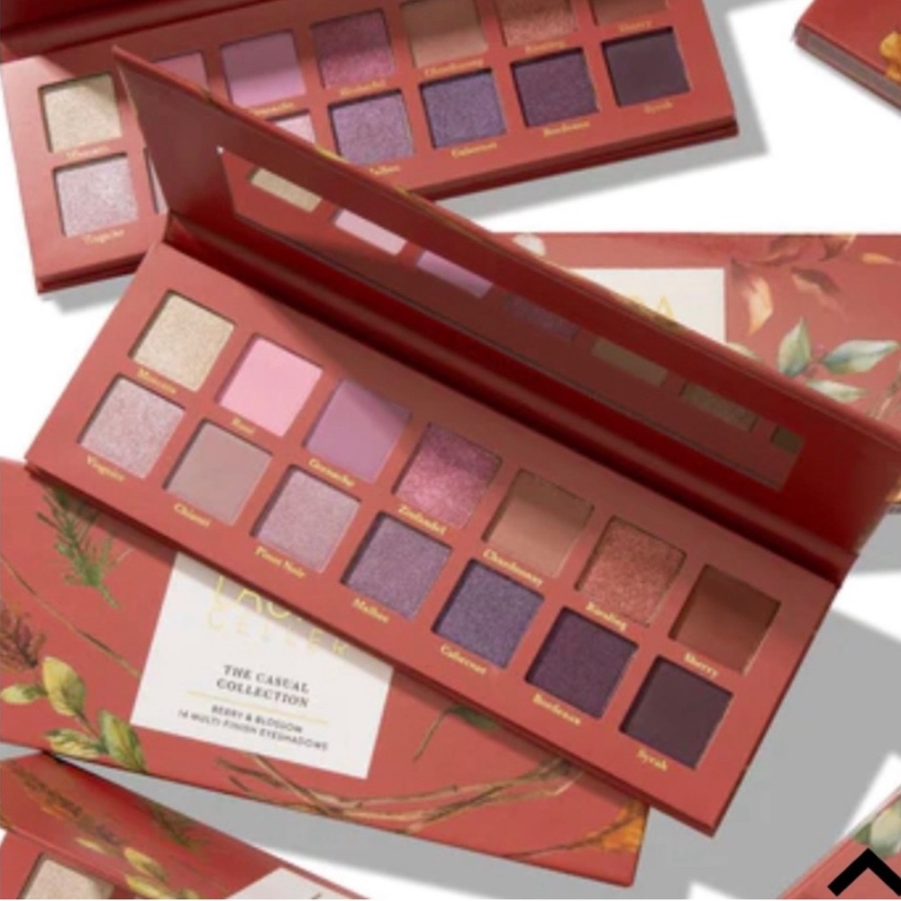 Laura Geller The Casual Collection Berry & Blossom Eyeshadow Palette